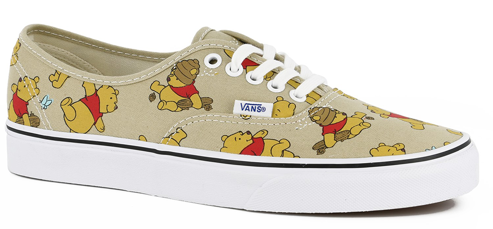 Vans authentic shoes Disney Winnie the Pooh