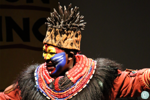 The Lion King in het AFAS Circustheater in Scheveningen.