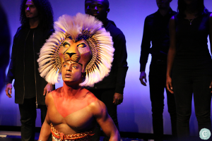 The Lion King in het AFAS Circustheater in Scheveningen.