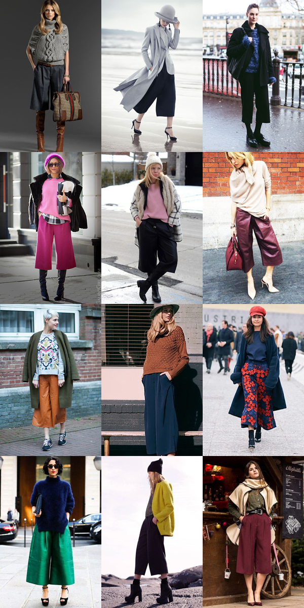 Culottes Winter